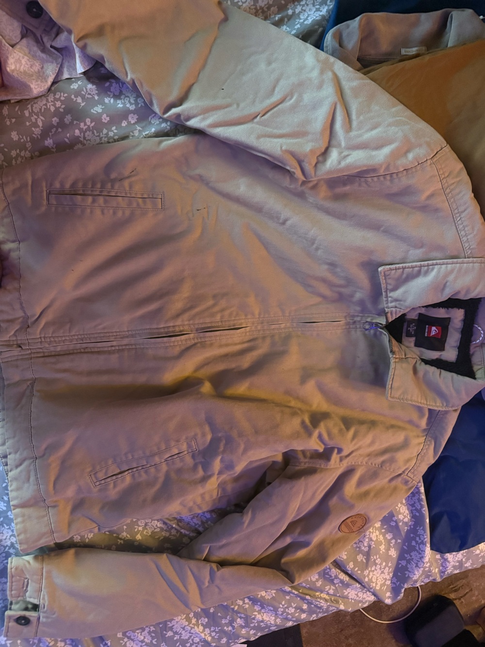 Quiksilver Tan Men's Ski Jacket
